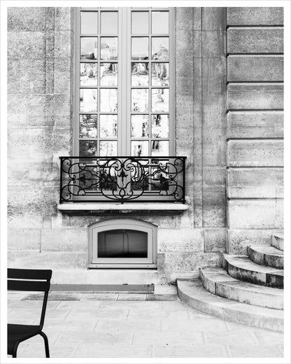 Reflection of Paris