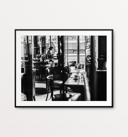 Girl in a Café