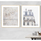 Snowfall in Paris