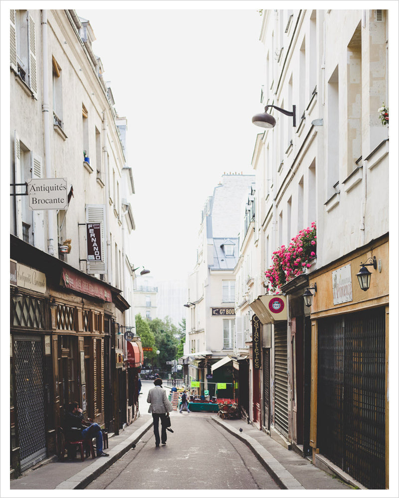 Towards Rue Mouffetard