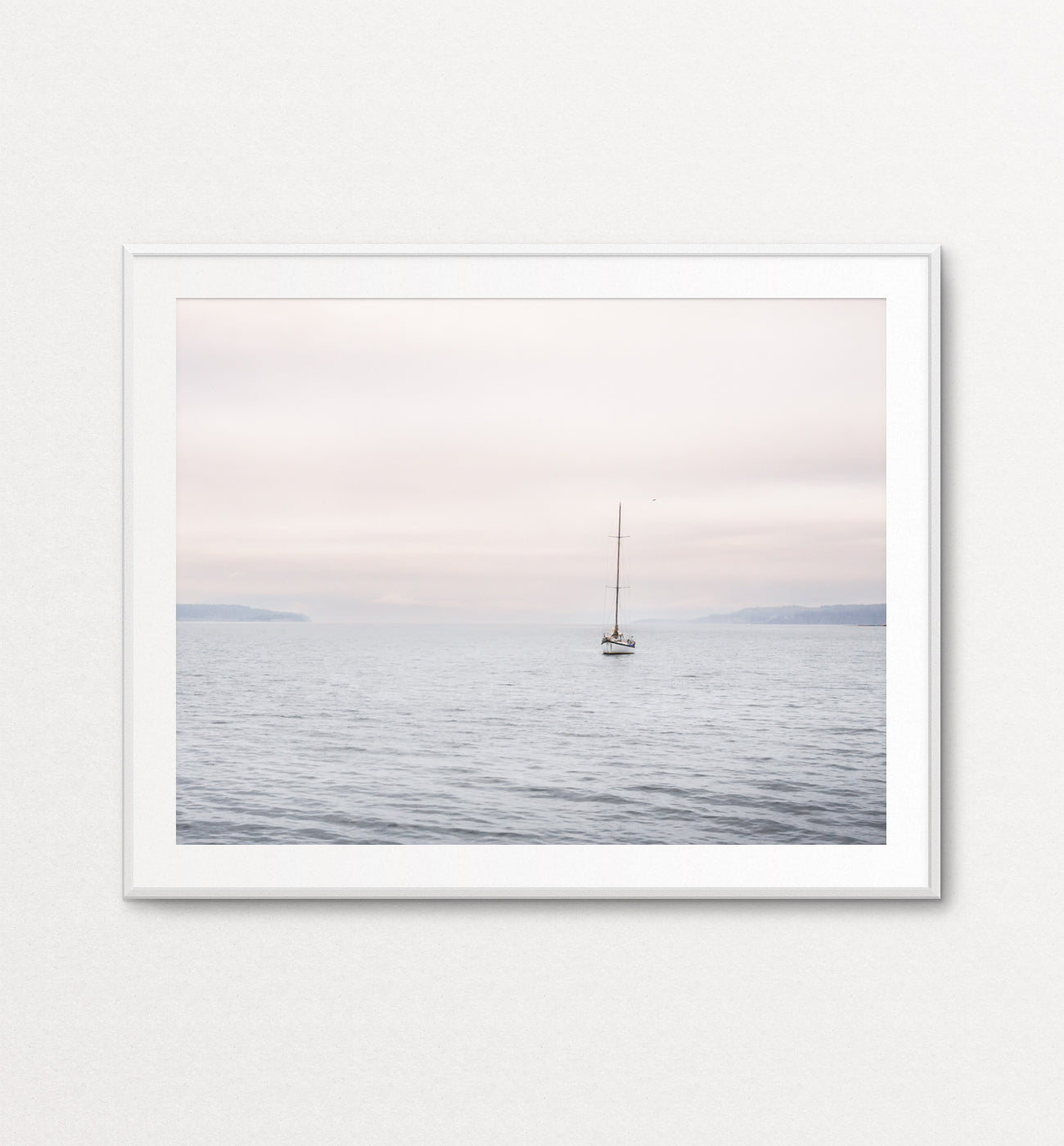 Whidbey Island Sailboat