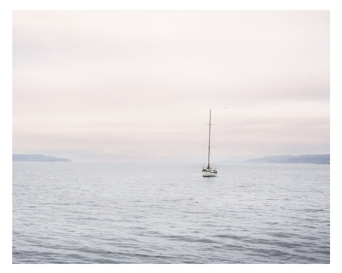 Whidbey Island Sailboat