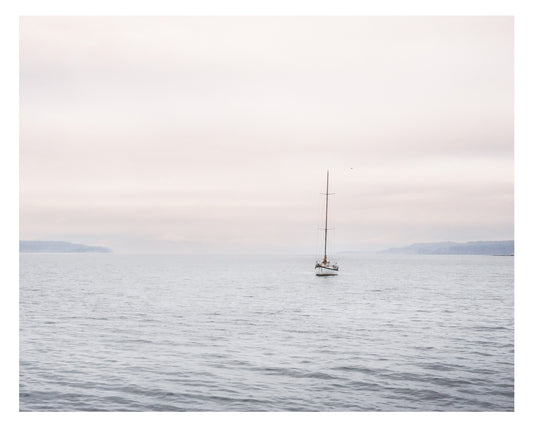 Whidbey Island Sailboat