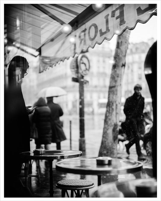 Café de Flore - Silhouettes