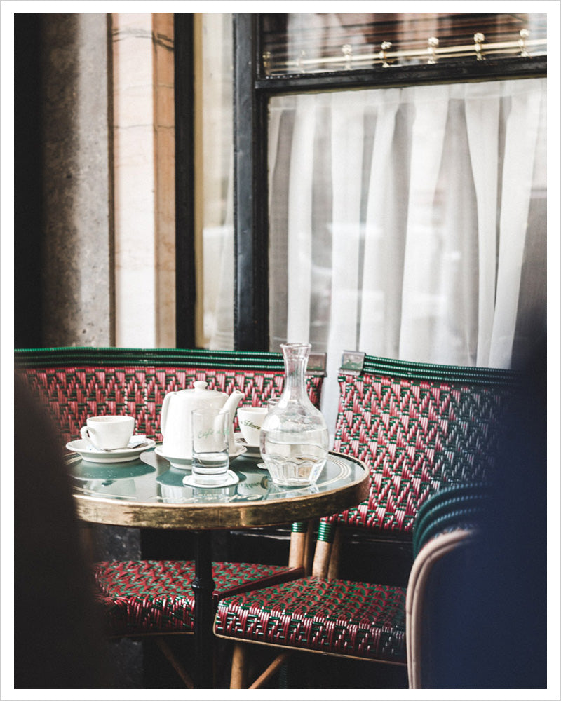 Cafe de Flore Paris - Invitation
