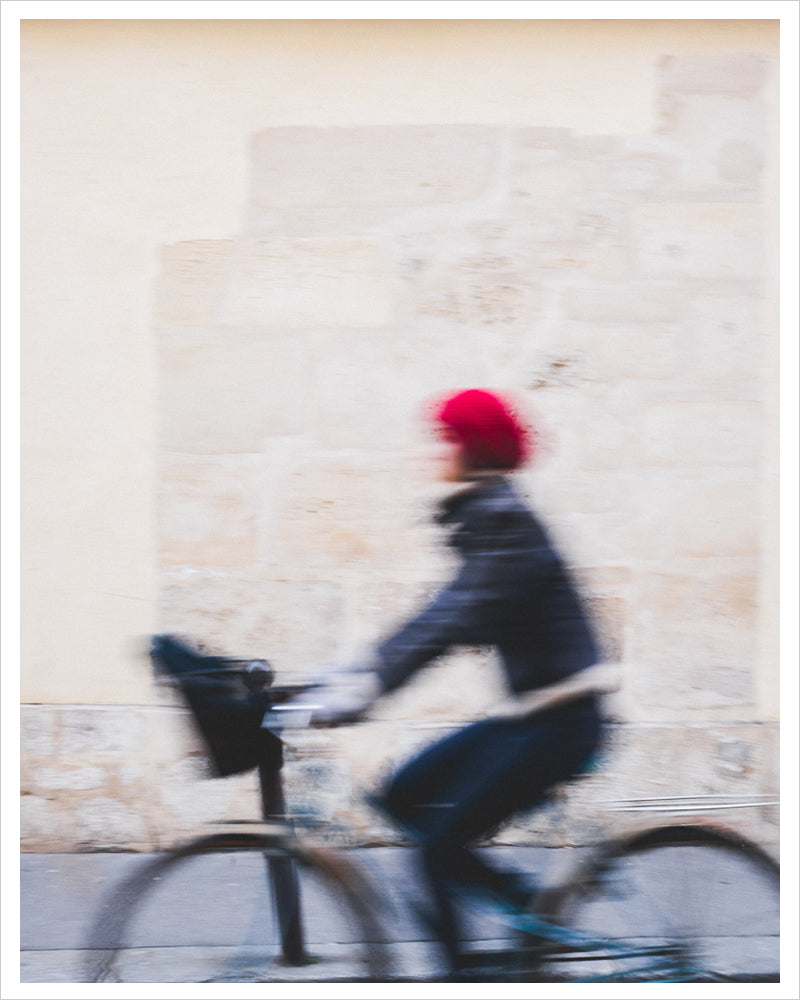 Girl in a Red Beret