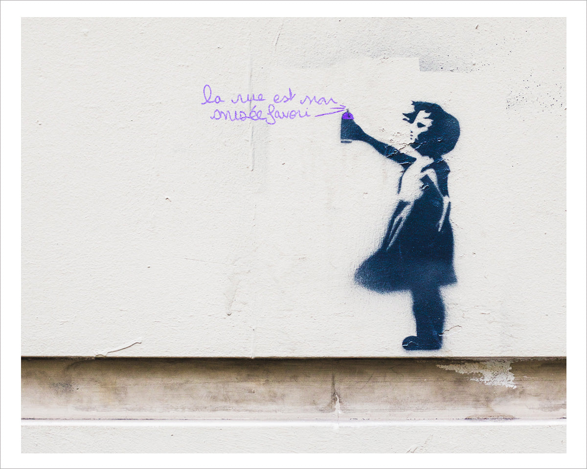 Paris Street Art, La Rue