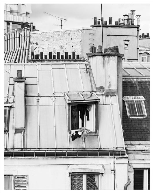 Laundry Day - Paris