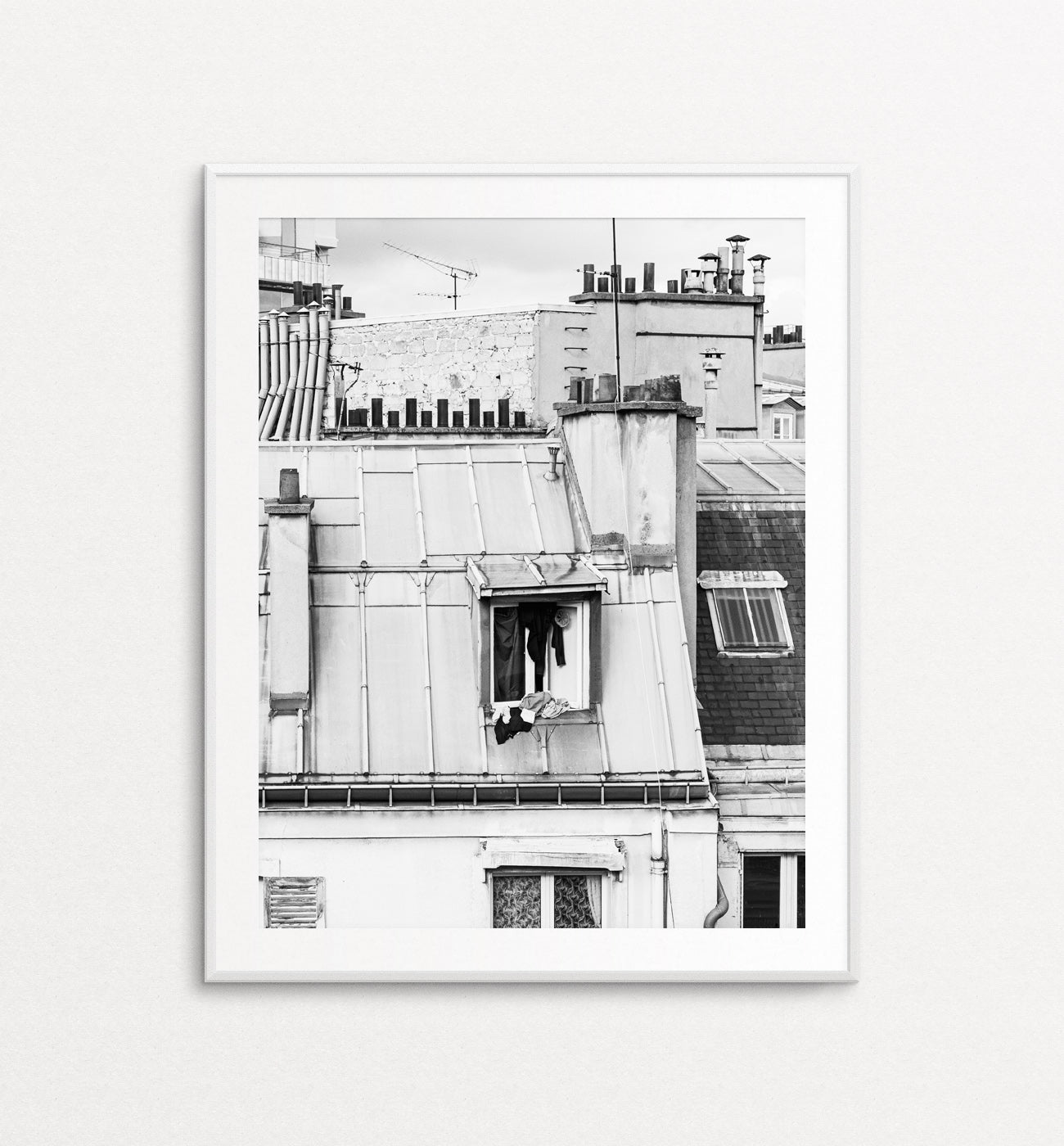 Laundry Day - Paris