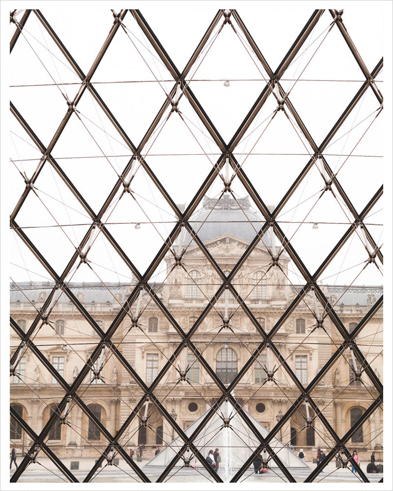 Classic meets Modern at the Louvre