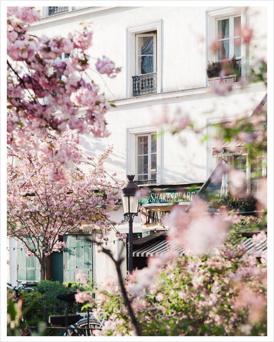 Shakespeare in the Springtime, Paris