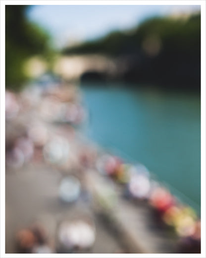 Soft Focus on the Seine - Paris