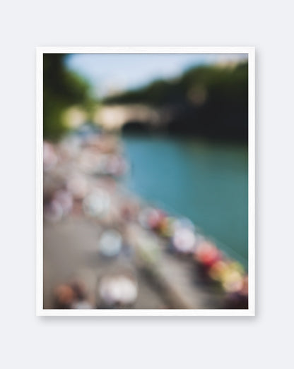 Soft Focus on the Seine - Paris