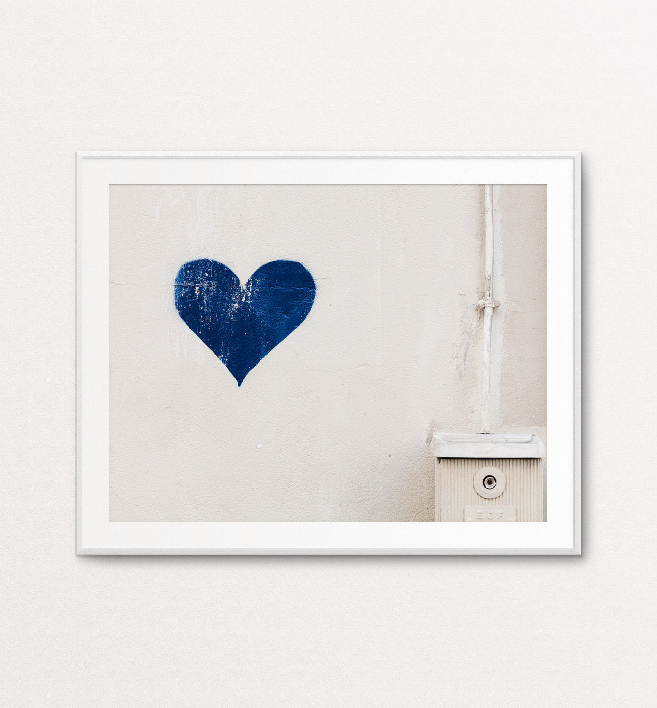Blue Heart - Paris