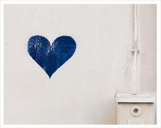 Blue Heart - Paris