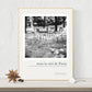 Art Print Paris Poster: Luxembourg Gardens