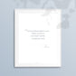 Printable Quote - Rilke - Keep Going