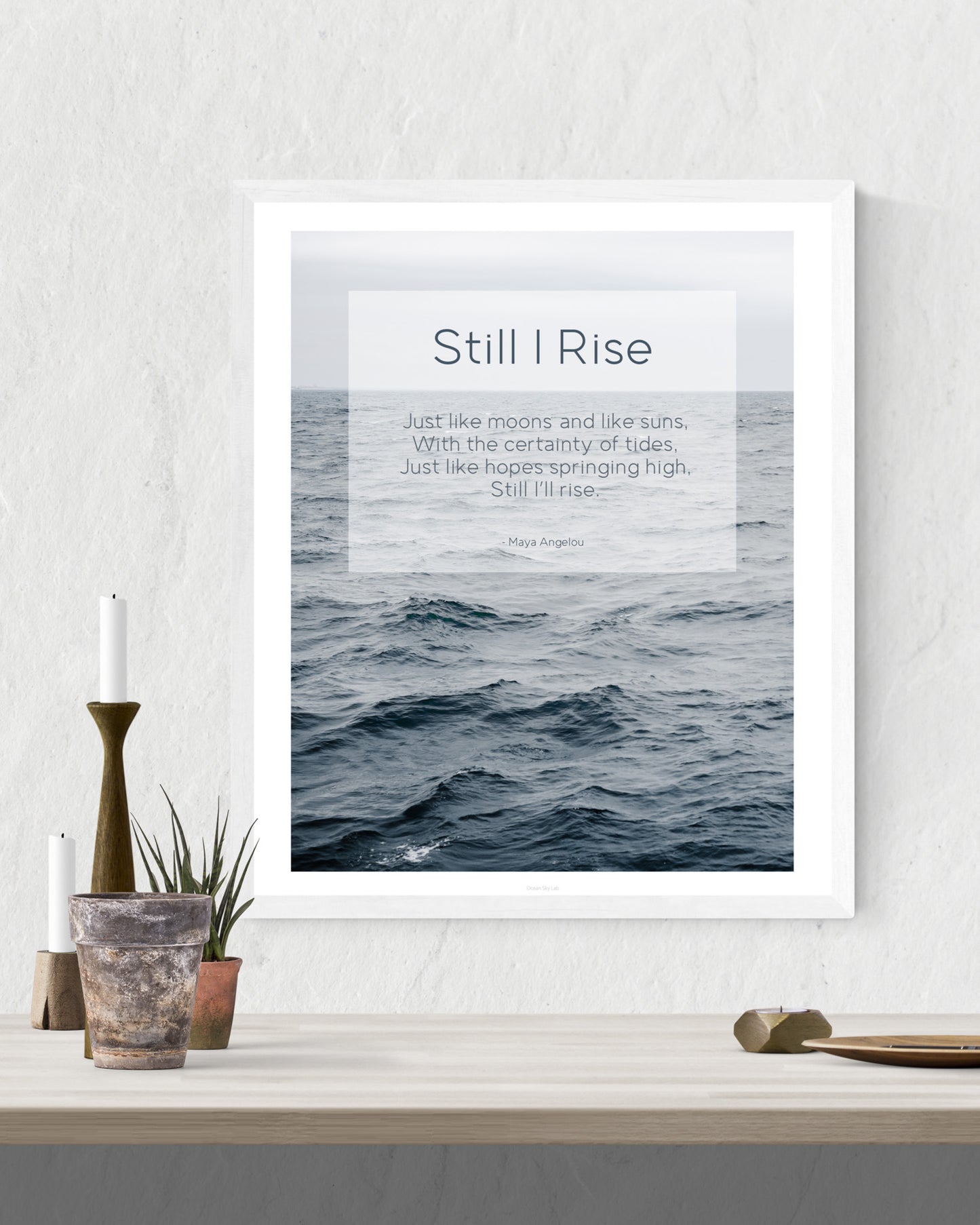 Quote Print: Still I Rise