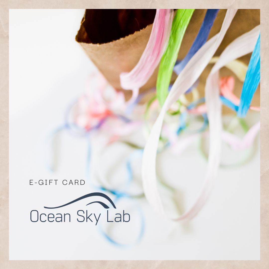 E-Gift Card: Ocean Sky Lab Gallery Shop