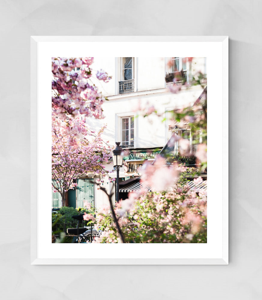 Shakespeare in the Springtime, Paris