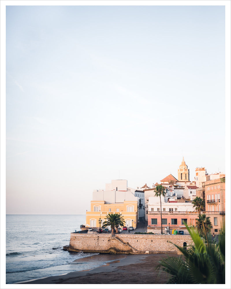 Spanish Sunrise - Sitges, Spain