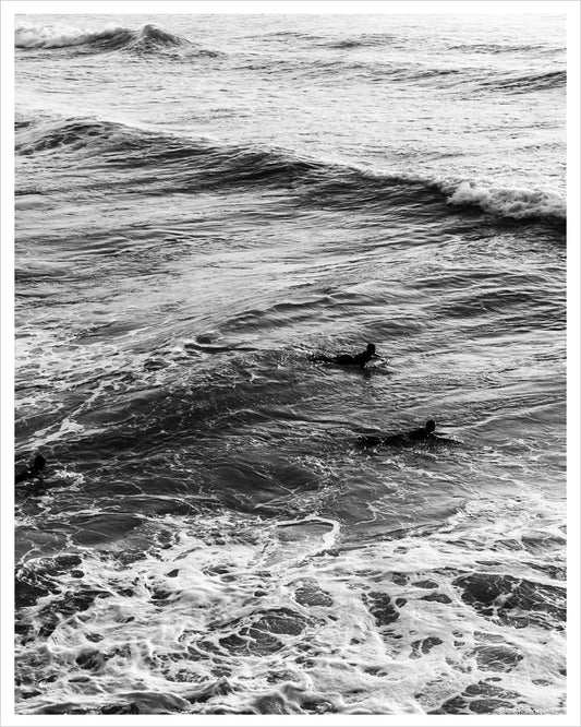 Two Surfers - Spain