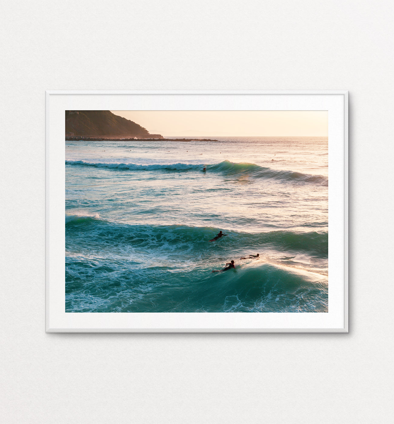 Sunlit Surfers - Spain