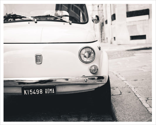 White Fiat