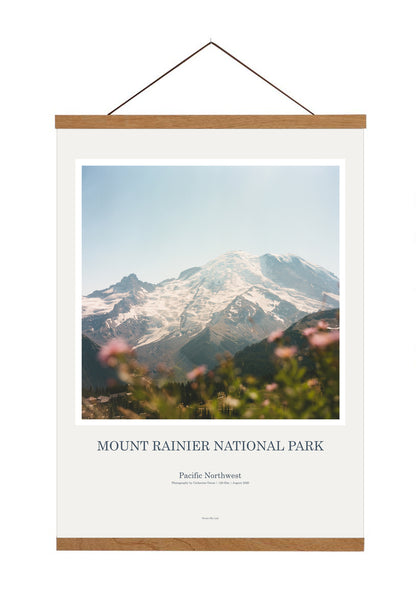 Art Print Poster: Mount Rainier