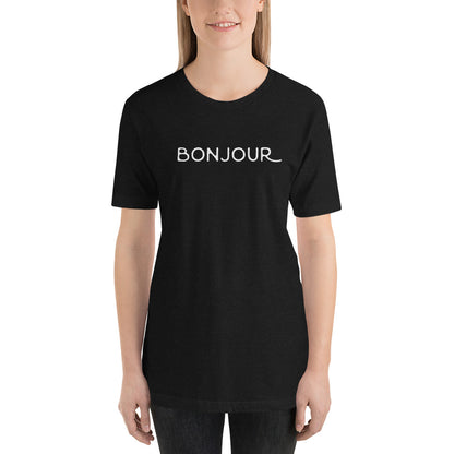 French Bonjour T-shirt