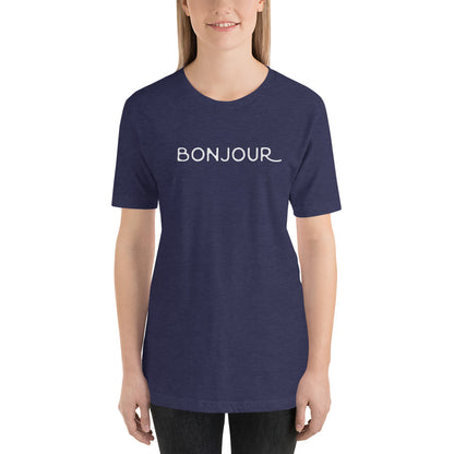 French Bonjour T-shirt
